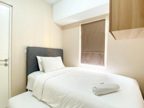 Good Deal and Well Furnished 2BR at Springlake Summarecon Bekasi Apartment By Travelio